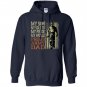 My son my soldier hero proud army dad father gift Hoodie