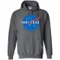 Not flat we checked nasa logo Hoodie