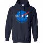 Not flat we checked nasa logo Hoodie