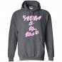 Ohana designs aloha on my mind with pink plumerias Hoodie