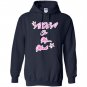 Ohana designs aloha on my mind with pink plumerias Hoodie
