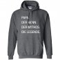 Papa german the myth legend Hoodie