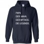 Papa german the myth legend Hoodie