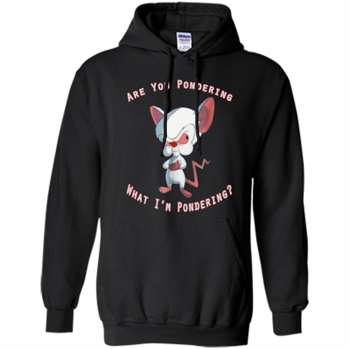Pinky and the brain brain Hoodie