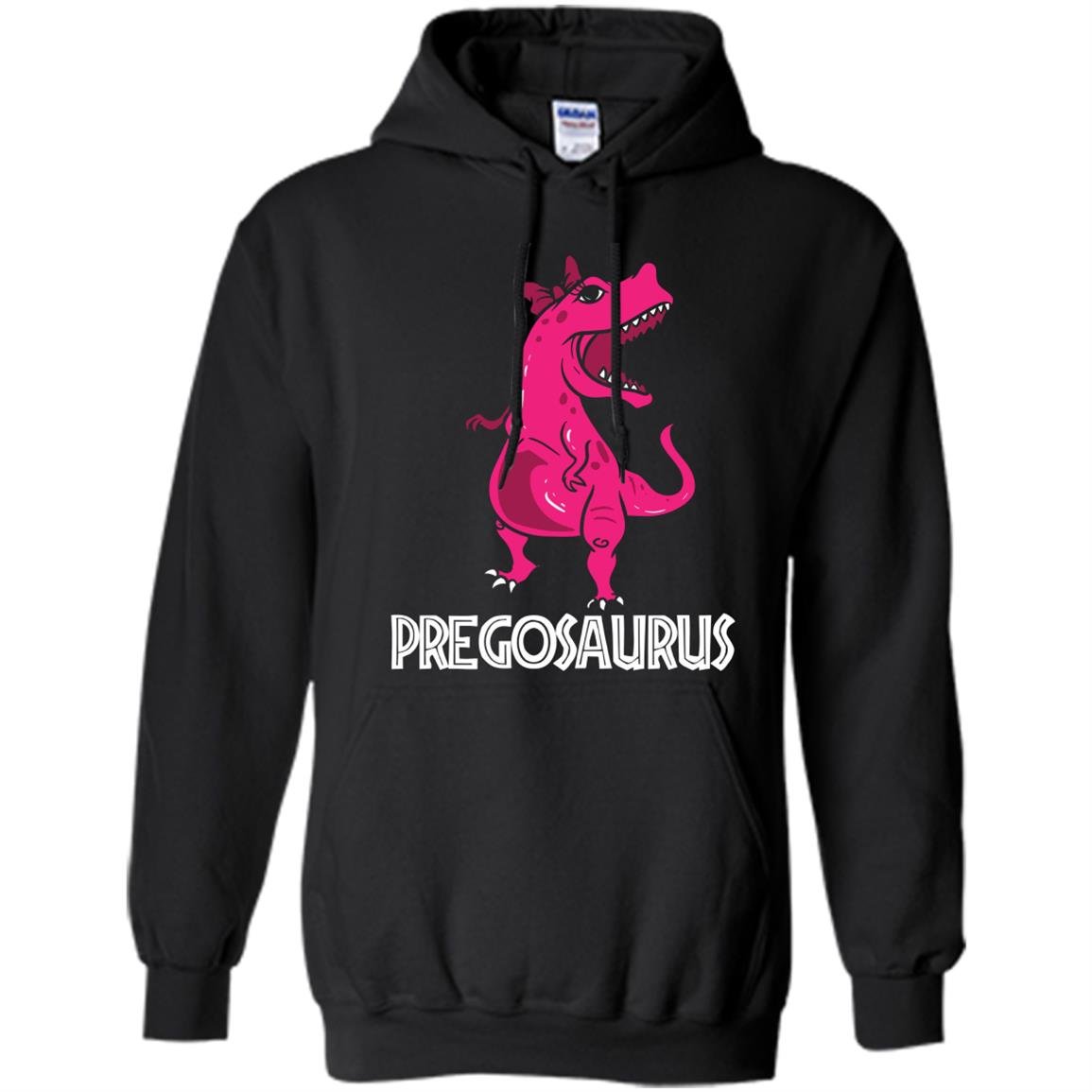 Pregosaurus pregnancy Hoodie