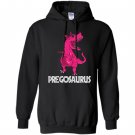 Pregosaurus pregnancy Hoodie