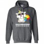 Racoonicorn funny trash panda raccoon unicorn Hoodie