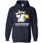 Racoonicorn funny trash panda raccoon unicorn Hoodie