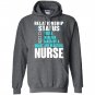 Relationship status taken by a smart beautiful nurse Hoodie