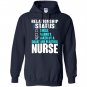 Relationship status taken by a smart beautiful nurse Hoodie
