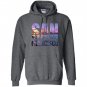 San francisco bay golden gate bridge skyline gift Hoodie