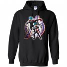 Songoku vegeta on suite of thor captain america for fan avengers Hoodie
