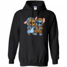 Stitch and baby groo Hoodie