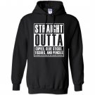 Straight outta copies glue sticks tissues and pencils Hoodie