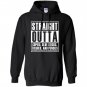 Straight outta copies glue sticks tissues and pencils Hoodie