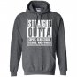 Straight outta copies glue sticks tissues and pencils Hoodie