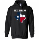 Texcellent texas state flag texan Hoodie