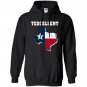 Texcellent texas state flag texan Hoodie