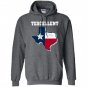 Texcellent texas state flag texan Hoodie