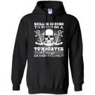 Towboa become a towboater Hoodie