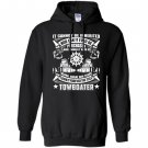 Towboa towboater forever title Hoodie