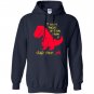 T-rex if youre happy you know it clap your oh Hoodie