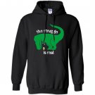 T-rex the struggle is real beer funny t-rex Hoodie