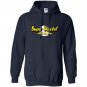 Uncle super uncle funny graphic uperhero uncle Hoodie