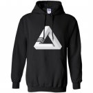 Bjj brazillian jiu jitsu belt triangle Hoodie