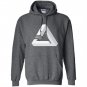 Bjj brazillian jiu jitsu belt triangle Hoodie