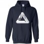 Bjj brazillian jiu jitsu belt triangle Hoodie