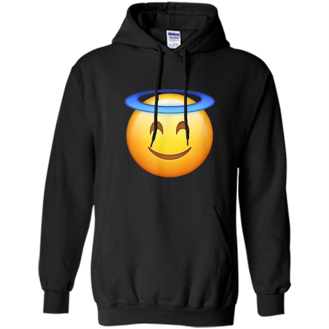 Emoji angel Hoodie