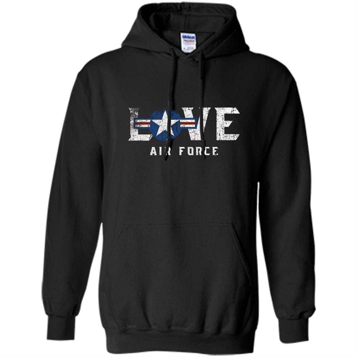 Usaf badge pride gift us air force proud veteran Hoodie