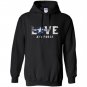 Usaf badge pride gift us air force proud veteran Hoodie