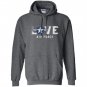 Usaf badge pride gift us air force proud veteran Hoodie