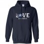 Usaf badge pride gift us air force proud veteran Hoodie