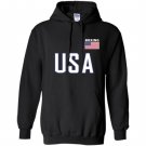 Usa flag boxing pocket equipment jacket for boxer Hoodie