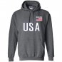 Usa flag boxing pocket equipment jacket for boxer Hoodie