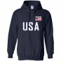 Usa flag boxing pocket equipment jacket for boxer Hoodie