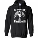 Vintage bowling funny bowling balls Hoodie