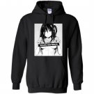 Waifu material Hoodie