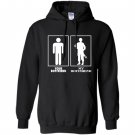 Your boyfriend my bf military proud army air force Hoodie