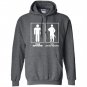 Your boyfriend my bf military proud army air force Hoodie