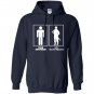 Your boyfriend my bf military proud army air force Hoodie