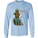 Bear only you can prevent dad bods Long Sleeve