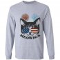 Funny cat kitten merica meowica Long Sleeve