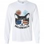 Funny cat kitten merica meowica Long Sleeve