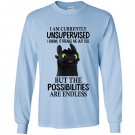 I am currently unsupervised dragon viking Long Sleeve
