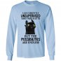 I am currently unsupervised dragon viking Long Sleeve