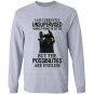 I am currently unsupervised dragon viking Long Sleeve
